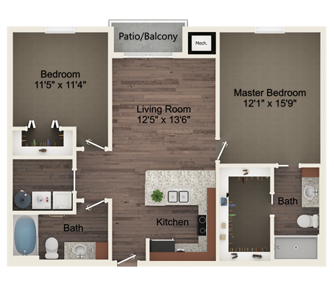 222 E Mitchell St. Studio-2 Beds Apartment for Rent - Photo Gallery 62